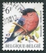 N°2294-1988-BELGIQUE-OISEAUX-BOUVREUIL-6F 