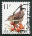 N°2449-1992-BELGIQUE-OISEAUX-TROGLODYTE MIGNON-11F 