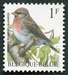 N°2457-1992-BELGIQUE-OISEAUX-SIZERIN FLAMME-1F 