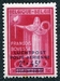 N°23-1947-BELGIQUE-FRANCOIS BOVESSE-2F+45F S/1F75+18F 