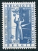 N°30-1958-BELGIQUE-ORG AVIATION CIVILE INTERN-5F-BLEU/GRIS 