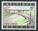 N°1515-1969-BELGIQUE-ECHANGEUR DE LONCIN A LIEGE-6F 