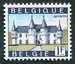 N°1423-1967-BELGIQUE-CHATEAU DE SPONTIN-BOCQ-1F 