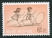 N°1402-1966-BELGIQUE-JEU DU CERCEAU-6F+3F 