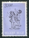 N°1401-1966-BELGIQUE-JEU BULLES DE SAVON-3F+1F50 