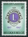 N°1405-1966-BELGIQUE-50 ANS DU LIONS INTERNATIONAL-6F 