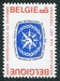 N°1407-1967-BELGIQUE-ANNEE INTERN DU TOURISME-6F 