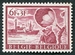 N°1393-1966-BELGIQUE-BALLON SONDE ET BATEAU-6F+3F 