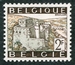 N°1397-1966-BELGIQUE-CHATEAU DE BOUILLON-2F 