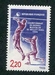 N°2420-1986-FRANCE-SPORT-CHAMP DE VOLLEY-BALL 