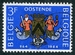 N°1285-1964-BELGIQUE-ARMES D'OSTENDE-3F 