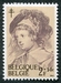 N°1274-1963-BELGIQUE-FRANZ RUBENS-2F+50C 