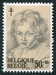 N°1272-1963-BELGIQUE-FILLETTE DE BALTHAZAR BERNIER-50C+10C 