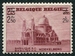 N°0483-1938-BELGIQUE-BASILIQUE DE KOEKELBERG-2F50 S/2F45+2F5 