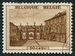 N°0504-1939-BELGIQUE-MAISON DE RUBENS-10C+5C-BRUN 