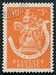 N°0603-1942-BELGIQUE-SAINT MARTIN-10C+5C-ORANGE 