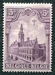 N°0272-1928-BELGIQUE-BIBLIOTHEQUE DE LOUVAIN-5F+5F-LILAS 
