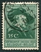 N°0300-1930-BELGIQUE-PEINTRE-PIERRE PAUL RUBENS-35C-VERT 