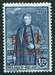 N°0307-1930-BELGIQUE-ALBERT 1ER-1F75-BLEU 