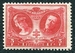 N°0244-1926-BELGIQUE-REINE ELISABETH ET ALBERT 1ER-5F+1F 