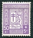 N°0242-1926-BELGIQUE-TUBERCULEUX GUERRE-50C+5C-VIOLET 