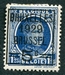 N°0275-1929-BELGIQUE-ROI ALBERT 1ER-5C S/1F25-BLEU 