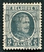 N°0193-1921-BELGIQUE-ROI ALBERT 1ER-5C-GRIS 