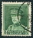 N°0323-1931-BELGIQUE-ROI ALBERT 1ER-5F-VERT 