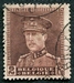 N°0321-1931-BELGIQUE-ROI ALBERT 1ER-2F-BRUN 