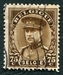 N°0341-1932-BELGIQUE-ROI ALBERT 1ER-75C-SEPIA 