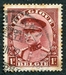 N°0317-1931-BELGIQUE-ROI ALBERT 1ER-1F-GRENAT 