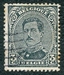 N°0183-1920-BELGIQUE-ROI ALBERT 1ER-3C-GRIS/NOIR 
