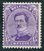 N°0139-1915-BELGIQUE-ROI ALBERT 1ER-15C-VIOLET FONCE 