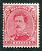 N°0138-1915-BELGIQUE-ROI ALBERT 1ER-10C-ROUGE 