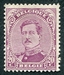 N°0140-1915-BELGIQUE-ROI ALBERT 1ER-20C-LILAS 