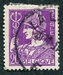 N°0338-1932-BELGIQUE-COMMERCCE-20C-VIOLET 