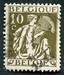 N°0337-1932-BELGIQUE-AGRICULTURE-10C-OLIVE 