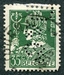 N°0340-1932-BELGIQUE-COMMERCE-35C-VERT 