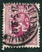 N°0286-1929-BELGIQUE-LION HERALDIQUE-60C-ROSE/LILAS 