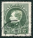 N°0290-1929-BELGIQUE-ROI ALBERT 1ER-20F-VERT 