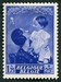 N°0453-1937-BELGIQUE-REINE ASTRID ET PRINCE BAUDOUIN-1F75+25 