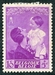 N°0447-1937-BELGIQUE-REINE ASTRID ET PRINCE BAUDOUIN-10C+5C 