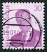 N°2562-1994-BELGIQUE-ROI ALBERT II-30F-LILAS S/MAUVE CLAIR 
