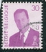 N°2562-1994-BELGIQUE-ROI ALBERT II-30F-LILAS S/MAUVE CLAIR 