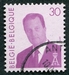 N°2562-1994-BELGIQUE-ROI ALBERT II-30F-LILAS S/MAUVE CLAIR 