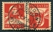 N°0138B-1914-SUISSE-GUILLAUME TELL-10C-ROUGE S/CHAMOIS 