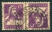 N°0141C-1914-SUISSE-GUILLAUME TELL-15C-VIOLET S/CHAMOIS 