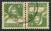 N°0161A-1917-SUISSE-GUILLAUME TELL-10C-VERT S/CHAMOIS 