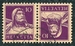 N°0243B-1930-SUISSE-GUILLAUME TELL-10C-VIOLET FONCE  CHAMOIS 