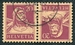 N°0162A-1917-SUISSE-GUILLAUME TELL-20C-LILAS S/CHAMOIS 
